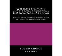 SOUND CHOICE karaoke listings