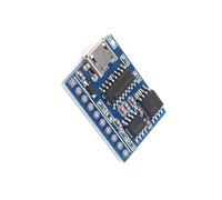 Sound Circuit Board Adjustable Voices Prompts Two Controls Interfaces Wide Voltages Compatibility USB Sound Controls Module
