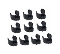 Sound Connection Cable Holders Clamp Pack of 10pcs Cord Clip for 15mm 20mm 25mm Round Tubes Expansion Microphone Extension Clip Set