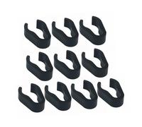 Sound Connection Cable Holders Clamp Pack of 10pcs Cord Clip for 15mm 20mm 25mm Round Tubes Expansion Microphone Stand Cable Clamps