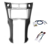 Sound-day Double DIN Car Radio Installation Kit, 2 DIN Front Panel Frame, compatible with Toyota Yaris 2005-2010, Vitz 2005-2010, Platz 2005-2010