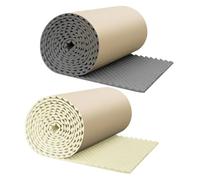 Sound Deadener 200/100x50cm Car Hood Sound Insulation Cotton Firewall Soundproof Pad Recording Studio Ktv Wall Silencer Noise Reduction Panels(100x50cm Beige)