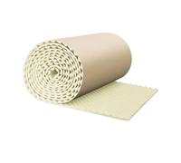Sound Deadener 200/100x50cm Self Adhesive Acoustic Foam Panel Studio Foam Soundproof Wallboard Car Hood Sound Insulation Pad for Studio Auto(Beige 100x50cm)