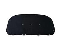 Sound Deadener Car Hood Engine Insulation Pad Soundproof Cotton Heat Insulation Cover Mat for Land for Rover for Discovery 3 4 2005-16 for Evoque 2015-17(A)