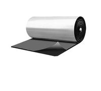 Sound Deadener Car Sound Insulation Pad Automotive Noise Insulation Deadener Adhesive Design Vehicle Dampening Tool for Hood Door Roof Firewall(10MM)