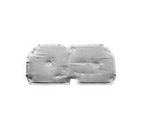 Sound Deadener for Smart for Fortwo for Forfour 453 Automotive Engine Heat Sound Noise Insulation Absorb Padding Shield Car Hood Pad Dampening Mat