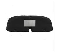 Sound Deadener for Toyota for Corolla 2007-2013 Car Front Hood Engine Sound Heat Insulation Cotton Pad Soundproof Mat Cover Foam(B)