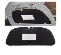 Sound Deadener Front Hood Engine for Toyota for Corolla Touring Sports 2019 2020 Flame Thermal Retardant Sound Pad Insulation Mat Car Accessories(3)