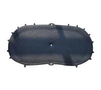 Sound Deadener Pad Front Hood Engine Sound Insulation Pad Soundproof Cover Thermal Heat Mat Compatible with VW for Tiguan for MK1 2007-2016
