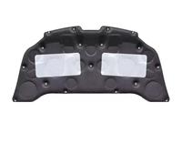 Sound Deadener Pad Heat Sound Insulation Cotton Front Hood Engine Mat Compatible with Benz for GLA Class for W156 for GLA200 2015 2016 2017 2018 2019