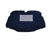 Sound Deadener Pad Hood Engine Insulation Pad Cover Heat Liner Mat Compatible with VW for Touareg for MK1 2003 2004 2005 2006 2007 2008 2009 2010
