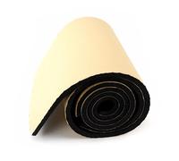 Sound Deadening 1 Roll 50x200cm Car Auto Sound Proofing Deadening Truck Van Anti-Noise Insulation Cotton Heat Closed Cell Foam(6mmx200x50cm)