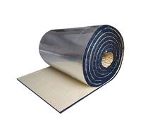 Sound Deadening 100*50cm 5/7/10/20mm Car Sound Heat Insulation Cotton Mats Engine Bonnet Deadening Firewall Noise Proofing Deadener Pads(10mm 50x100cm)