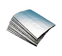 Sound Deadening 10pcs 25cm*18cm 5mm/10mm Sound Deadener Heat Insulation Mat Car Van Proofing Deadening Hood(10pcs 10mm)
