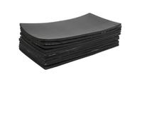Sound Deadening 10PCS Car Silent Proofing Sound Deadening Damping Mat for Compact Van Camper Auto Interior Sound Heat Insulation Cotton 5mm