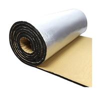 Sound Deadening 1Pc 50x200cm 5/10mm Sound Deadener Heat Insulation Mat Aluminum Foil Self Adhesive Acoustic Thermal Pad Car Noise Insulation Mat(500x2000x10mm)