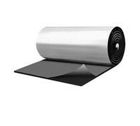 Sound Deadening Aluminum Foil Sound Insulation Pad Car Hood Firewall Adhesive Roof Noise Deadener Spare Parts for Interior(15mm)