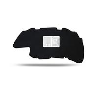 Sound Deadening Car Front Engine Hood Sound & Heat Insulation Cotton Sound Proof Cotton Pad for Peugeot 206 2003 -2013
