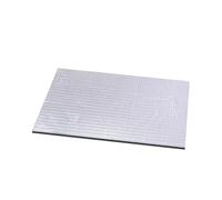 Sound Deadening Car Heat Sound Deadening Insulation Mat Auto Sound Deadener Foam Heat Insulation Pad for Auto Hood Engine Roof Door Trunk(500x2000x5mm)
