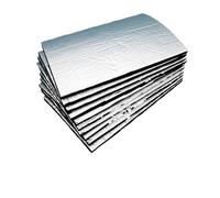 Sound Deadening Car Sound Deadener Heat Insulation Mat Sheet UV Van Proofing Deadening Hood Silent 5mm(10PCS)