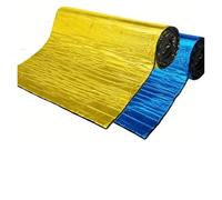 Sound Deadening Car Sound Deadening Mat Butyl Deadener Bonnet Hot Noise Insulation and Dampening Material 200x50cm Accessory(A)
