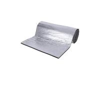 Sound Deadening Fireproof Heat and Sound Insulation Mat 200x50cm Acoustic Thermal Mat Soundproof Wall Panels Noise Insulation for Car Deadening(50cmx200cmx5mm)
