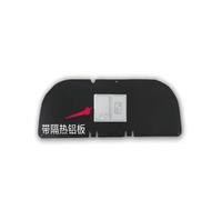 Sound Deadening for Toyota for Rav4 2009-2012 2013-2018 2019-2024 Car Hood Engine Sound Heat Insulation Cotton Pad Soundproof Heat Insulation Mat(2019-2024 B)