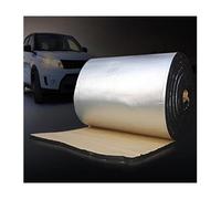 Sound Deadening Insulation Mat - Self-Adhesive Acoustic Foam Panel for Noise Reduction and Heat Insulation in Vehicles and Buildings