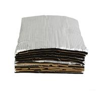 Sound Deadening Mat, 10 Sheets 5mm Thick Sound Deadening Damping Mat, Car Van Noise Reduction Damping Material, Waterproof Aluminium Coating Heat Resistant