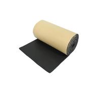 Sound deadening mat 200X50cm 5mm 8mm 10mm 10.76sqft Car Acoustic Foam Floor Tailgate Sound Insulation Deadener Mat Noise Reduction Pad Black Insulation Pad(10mmx200cmx50cm)