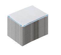 Sound deadening mat 25x20cm 25x18cm Sound Deadening Car Aluminum Foil Foam Heat Damping Pad Universal Acoustic Insulation Mat 15/30/35/20pcs Automobile Insulation(25x18cm 30pcs)