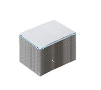 Sound deadening mat 25x20cm 25x18cm Sound Deadening Car Aluminum Foil Foam Heat Damping Pad Universal Acoustic Insulation Mat 15/30/35/20pcs Engine Heat Insulation Pad(25x18cm 35pcs)