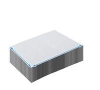 Sound deadening mat 25x20cm 25x18cm Sound Deadening Car Aluminum Foil Foam Heat Damping Pad Universal Acoustic Insulation Mat 15/30/35/20pcs Engine Heat Insulation Pad(25x18cm 15pcs)