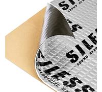 Sound Deadening mat 80mil 36 sqft - Sound Deadener Mat - Car Sound Dampening Material - Sound dampener - Sound deadening Material Sound Insulation - Car Sound deadening Bulk Kit Trunk Hood Door Mats