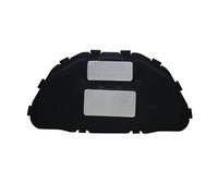 Sound deadening mat Car Engine Hood Sound Heat Insulation Cotton for BMW X1 E84 2010-2015(Double Aluminum Foil)