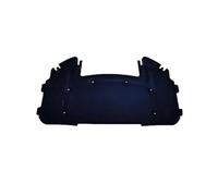 Sound deadening mat for BMW 3 Series E90 E91 E92 E93 335i 320d 2005~2011 Car Engine Hood Sound Covers Insulation Cotton Carpet Auto Accessories Car Engine Heat Insulation Pad(Black)