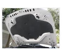 Sound deadening mat for BMW 5 Series G60 I5 Saloon 2024 2025 2026 Car Engine Heat Insulation Mat Soundproof Front Hood Sound Pad Cotton Accessories Insulation Pad(Front Hood)