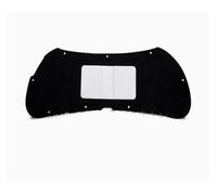 Sound deadening mat for Hyundai for Solaris 20142015 2016 2017 Car Heat Sound Insulation Cotton Front Hood Engine Firewall Mat Pad Cover Noise Deadener Car Hood Insulation Pad