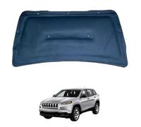 Sound Deadening Mat for Jeep Cherokee V 2014-2018 OE: 68090491AA, Engine Cover Liner Cotton Soundproof Heat Mat Engine Insulation Pad Accessories