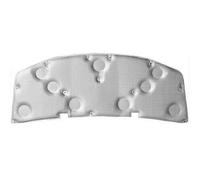 Sound Deadening Mat for Mercedes for Benz for A Class for W177 A200 A180 2019-2021 Car Front Engine Hood Sound Heat Insulation Cotton Pad Mat Car Door Soundproofing Damper(Silver)