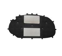 Sound Deadening Mat for VW for Golf Mk6 5K 2010-2014 Car Front Hood Engine Linin Thermal Insulation Cotton Soundproof Mat Cover Engine pad(Style C)