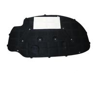 Sound deadening mat for VW for Jetta for Golf 5 A5 1K5 for Bora GLI for Vento 2006 - 2010 Front Hood Engine Sound Insulation Flame Retardant Car Hood Insulation Pad