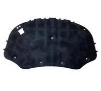 Sound deadening mat for VW for Passat B6 2005-2010 Car Heat Sound Insulation Cotton Front Hood Engine Firewall Mat Cover Noise Deadener Insulation Pad