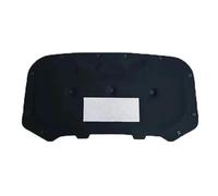 Sound Deadening Mat Hood Engine Insulation Pad for VW for Taos for Tharu 2019 2020 2021 Soundproof Heat Cotton Mat Car Accessories Engine pad(Style B)