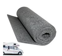 Sound Deadening Material, 1x2m Car Insulation Mat, Long Lasting Noise Reduction Layer for Truck Van Sedan SUV RV Interior Doors Roof Travel Road Trip Vehicle Cabin Comfort Quiet Driving