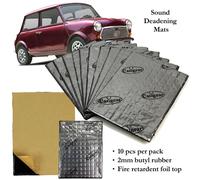 easigear Car Sound Deadening Mat, Sound Proofing Material
