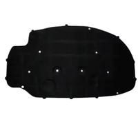Sound Deadening Self Adhesive Front Engine Hood Insulation Cotton Sound Heat Shield Pad Mat Cover Foam for VW for Golf 5 for Jetta 2006-2011 Car Door Soundproofing Damper(Style A)