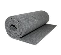 Sound Deadening - Vibration Dampening for Van Conversions Road Noise, Long Lasting Protective Mat, 100cm X 200cm Large Roll Coverage, High Density Butyl Rubber Fibre for Car Door Camper Roof