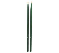 Sound Delicate Thin Percussion Instrument, Smooth Strong Performance Drum Accessories, for Jazz Popular Music(green)