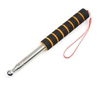 Sound Detection Hammer For Wall Tile Inspection, Adjustable Length, 1.3 M Telescopic, Hollowing Drum Hammer Tool With Sponge Handle